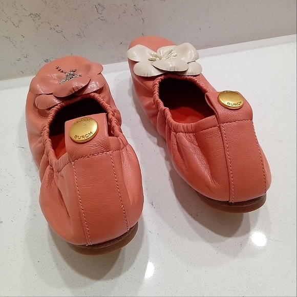 Like New!Tory Burch Canyon Ballet Flats 7 1/2 - Picture 3 of 12